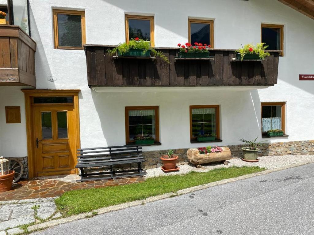 Schneiderhof Vila Seefeld in Tirol Exterior foto