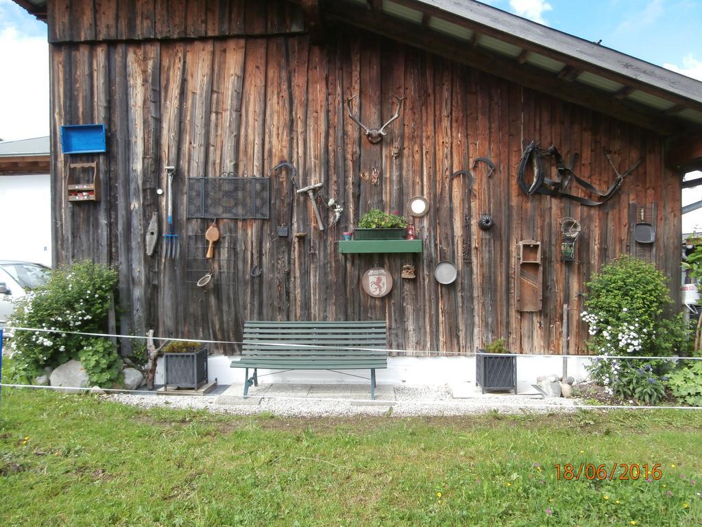 Schneiderhof Vila Seefeld in Tirol Exterior foto