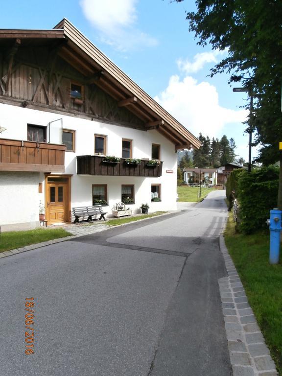 Schneiderhof Vila Seefeld in Tirol Exterior foto